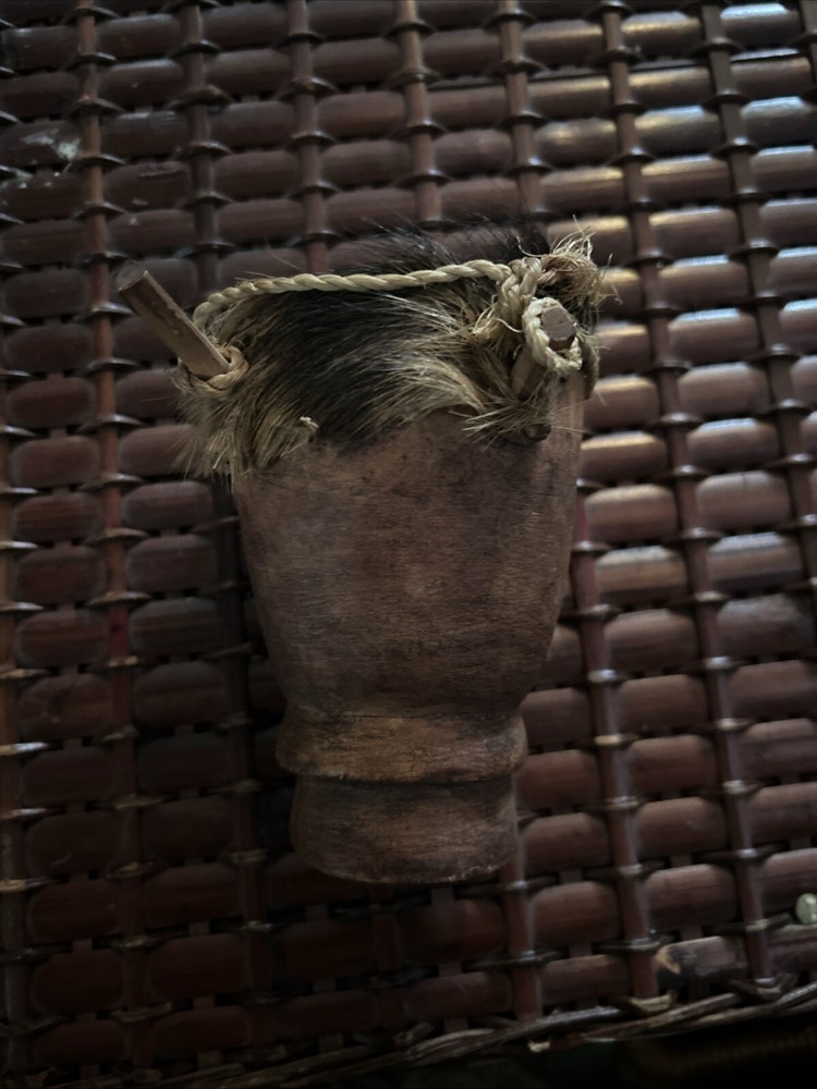 Vintage Hand Made African Hang Drum