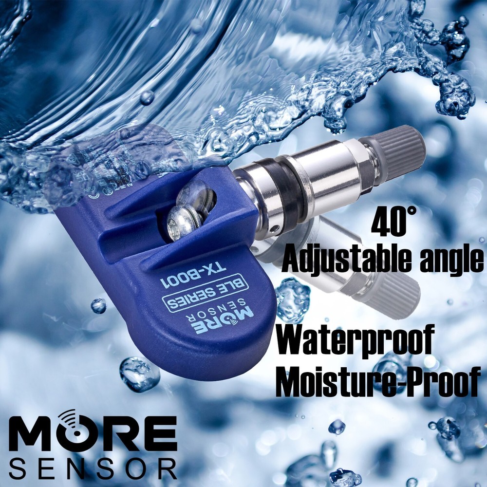 MORESENSOR Bluetooth Series TPMS Sensor 4-Pack for Tesla Model Y