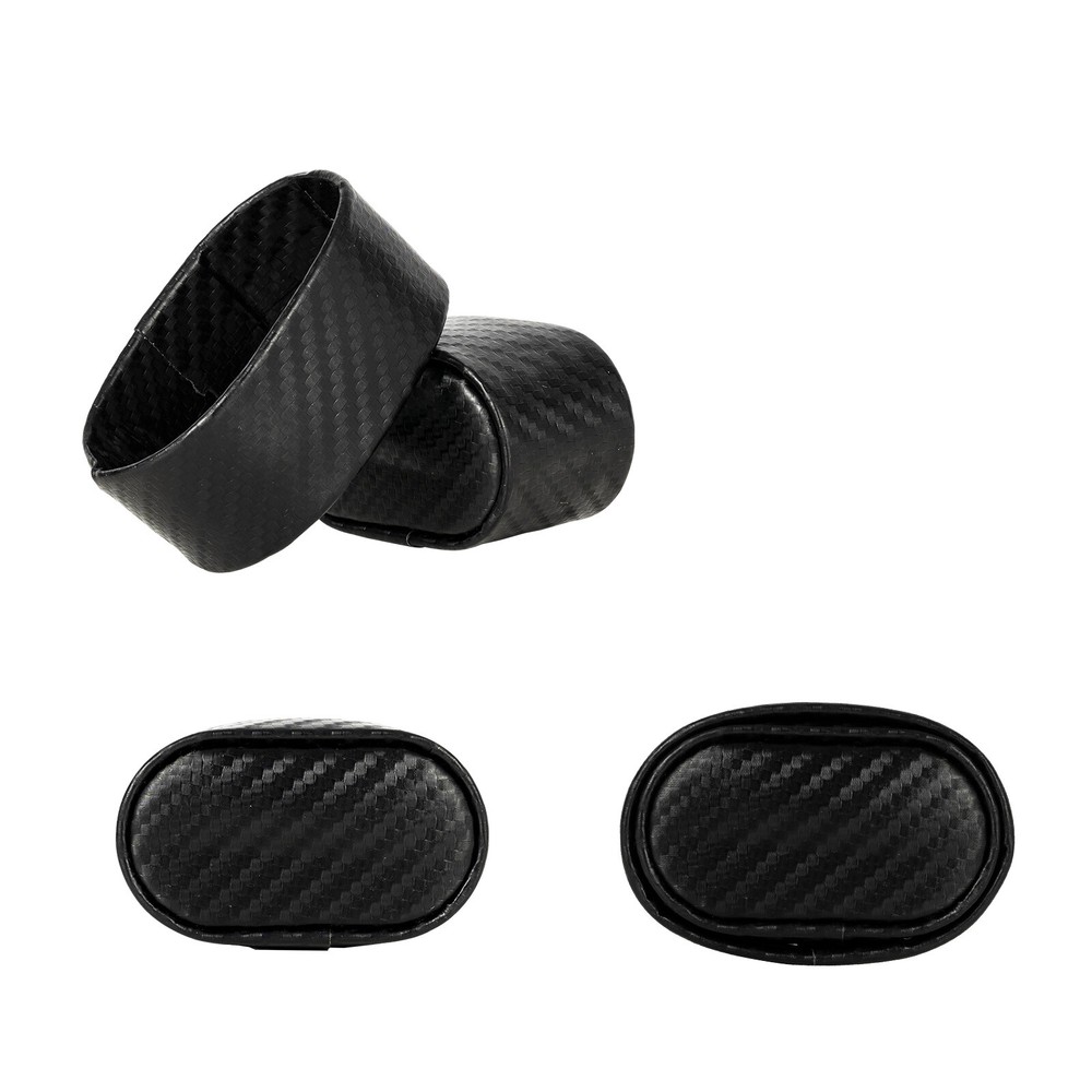 10 Slots Watch Winder Automatic Rotation MDF + PU Display Storage Box Black