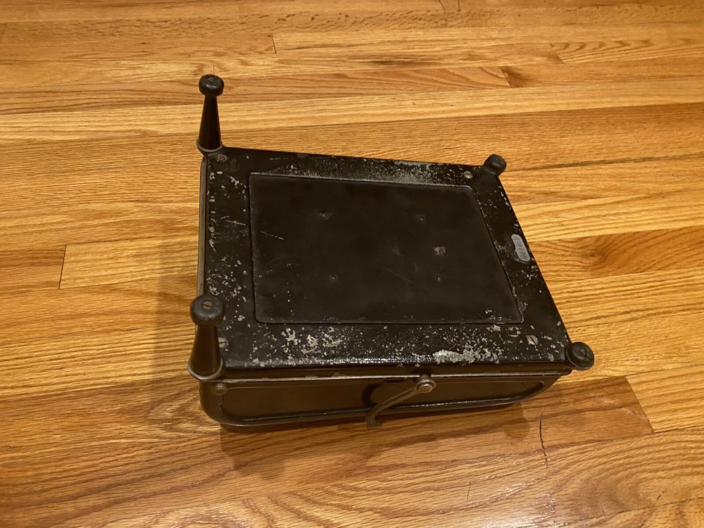 VINTAGE ANTIQUE BURROUGHS ADDING MACHINE CALCULATOR