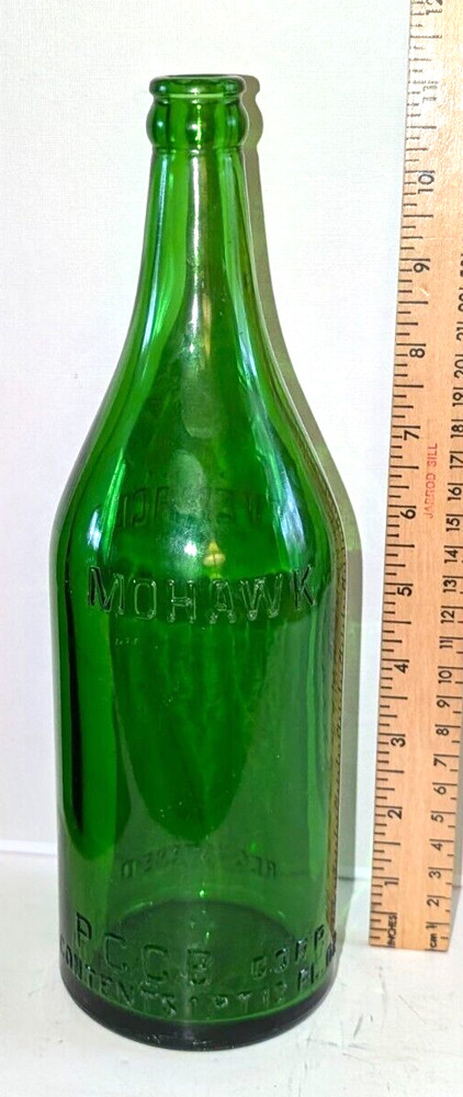 Mohawk Beverages Green Bottle - P C C B Corp.