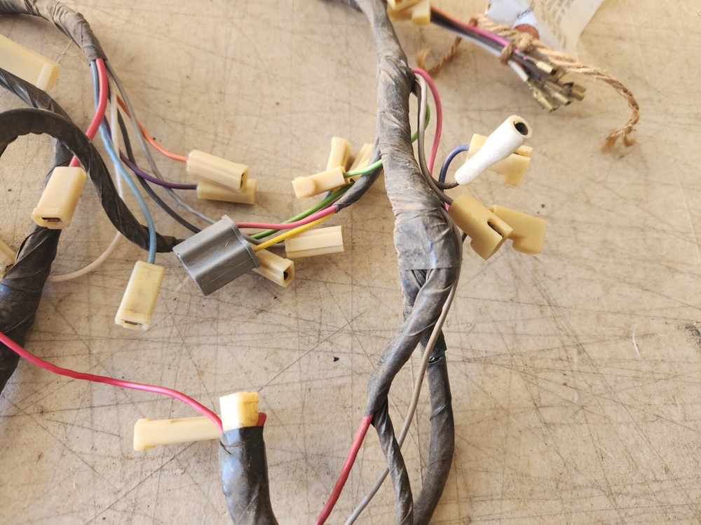 1955 Chevy Original Wiring Harness Under Dash & Engine Compartment Used