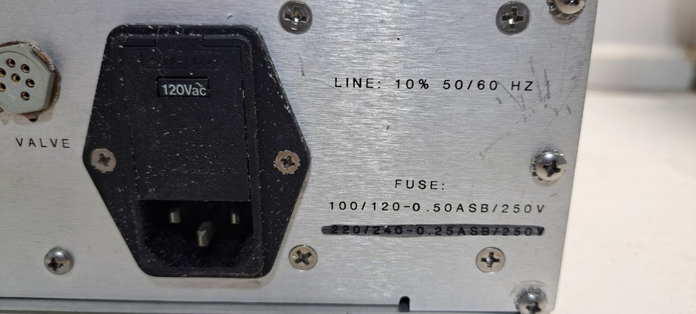 MKS Instruments Type 250 Pressure Flow Controller, Controller Type 250C-1-D
