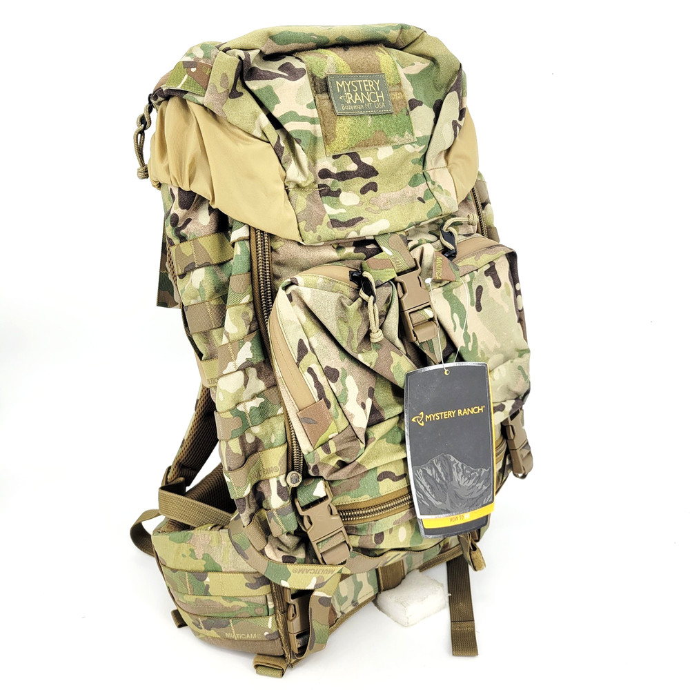 Mystery Ranch MultiCam NICE RATS Medical Pack Rapid Access Trauma System BVS
