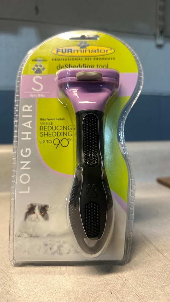 FURminator Long Hair Small Cat deShedding Tool