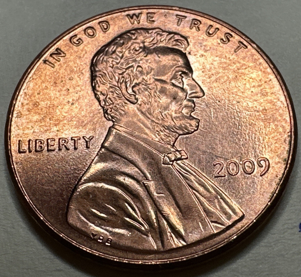 2009 P Lincoln Bicentennial Cent "Formative Years" 2328X