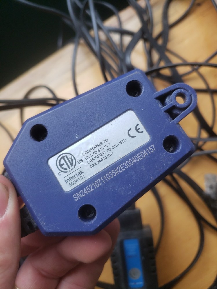 (2) Trolmaster Hydro-X Control System HCS-1 + Lighting Adapter LMA-14, Temp/Hum