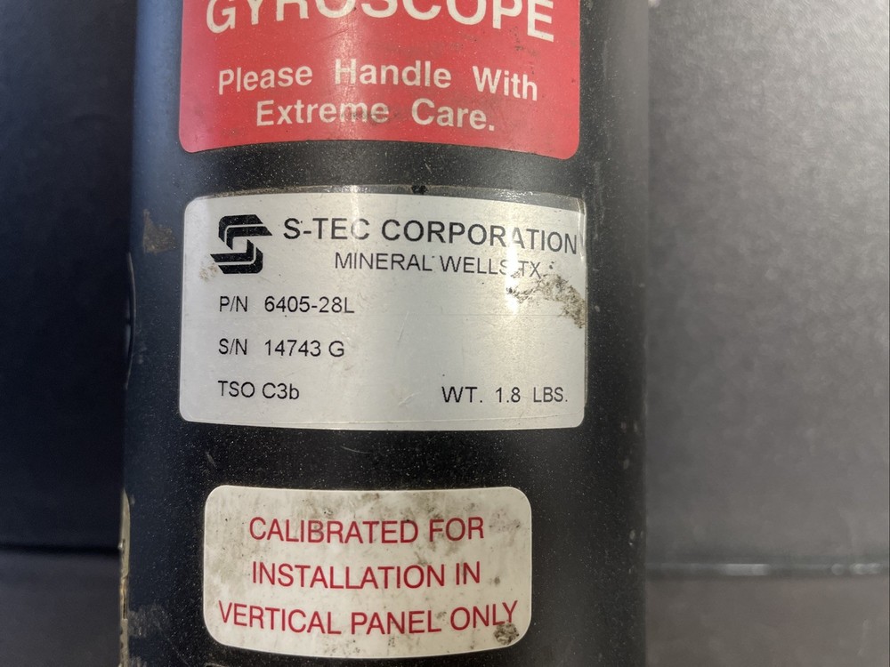 STEC 28V Turn Coordinator 6405-28L