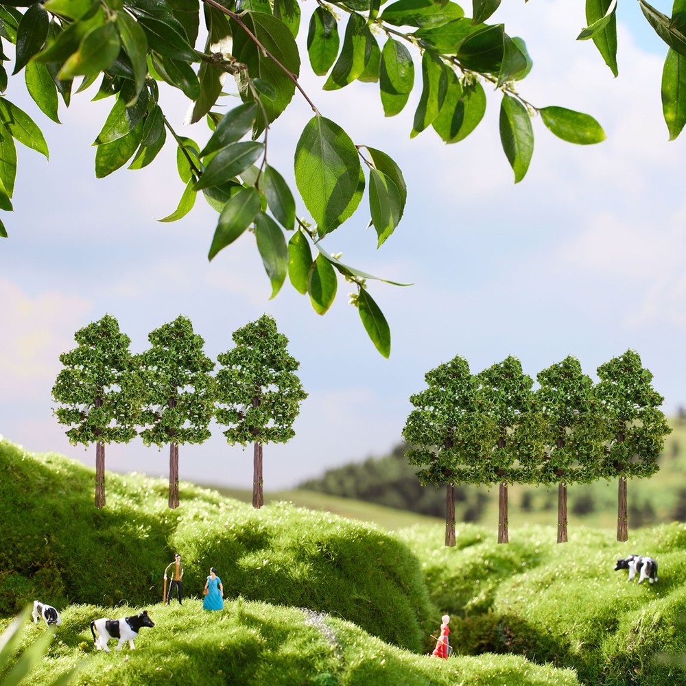 Model Trees High Quality Model Tree*50 Model Trees Train Layout Accessories