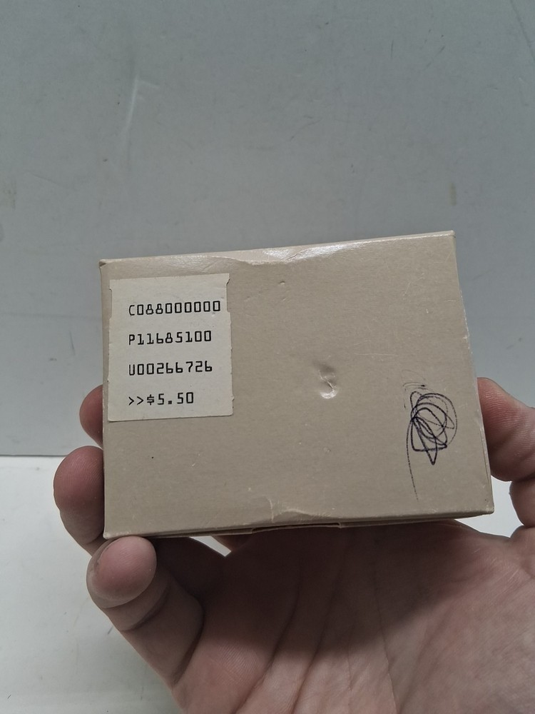 Vintage Original Sweater Stone in Original Plastic Box