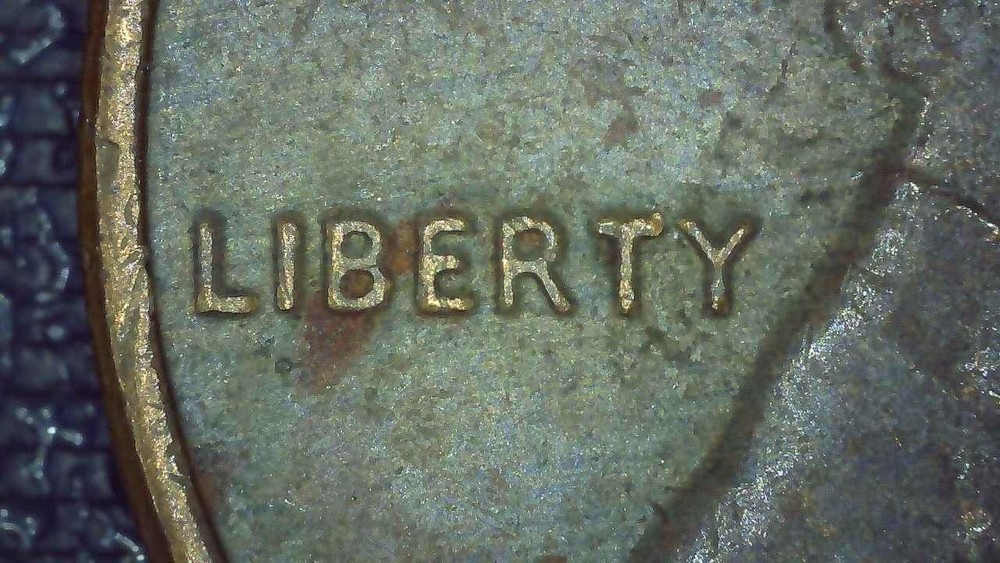 1979 D Lincoln Penny error repunched mintmark