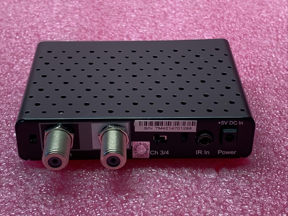 Xfinity Digital Transport Adapter DCI105COM1 NO AC Adapter