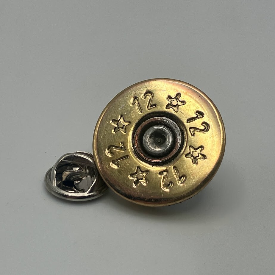 Shotgun Shell Hat Pin