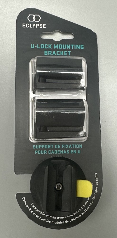 Eclypse, Pentagon, U-Lock Bracket, Black