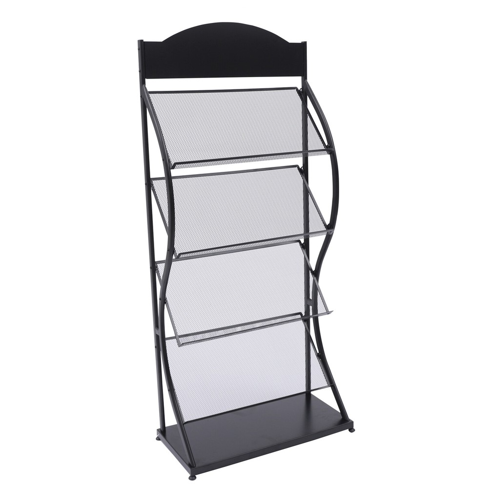 Art Print Rack Holder Storage Poster Display Prints Canvas Gallery Store