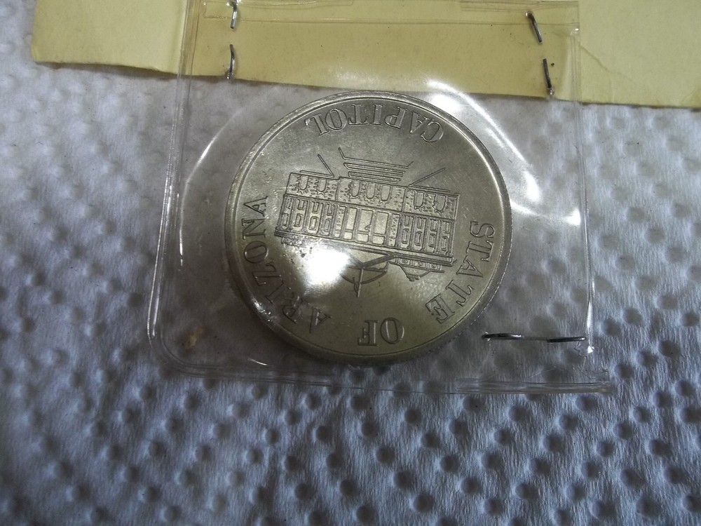 (2) Arizona Commemorative coins FREE SHIP!