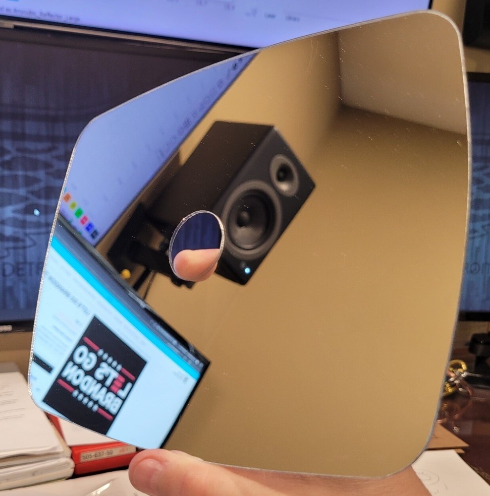 Anycubic Wash & Cure Station Plus Replacement Mirror with Felt Protector