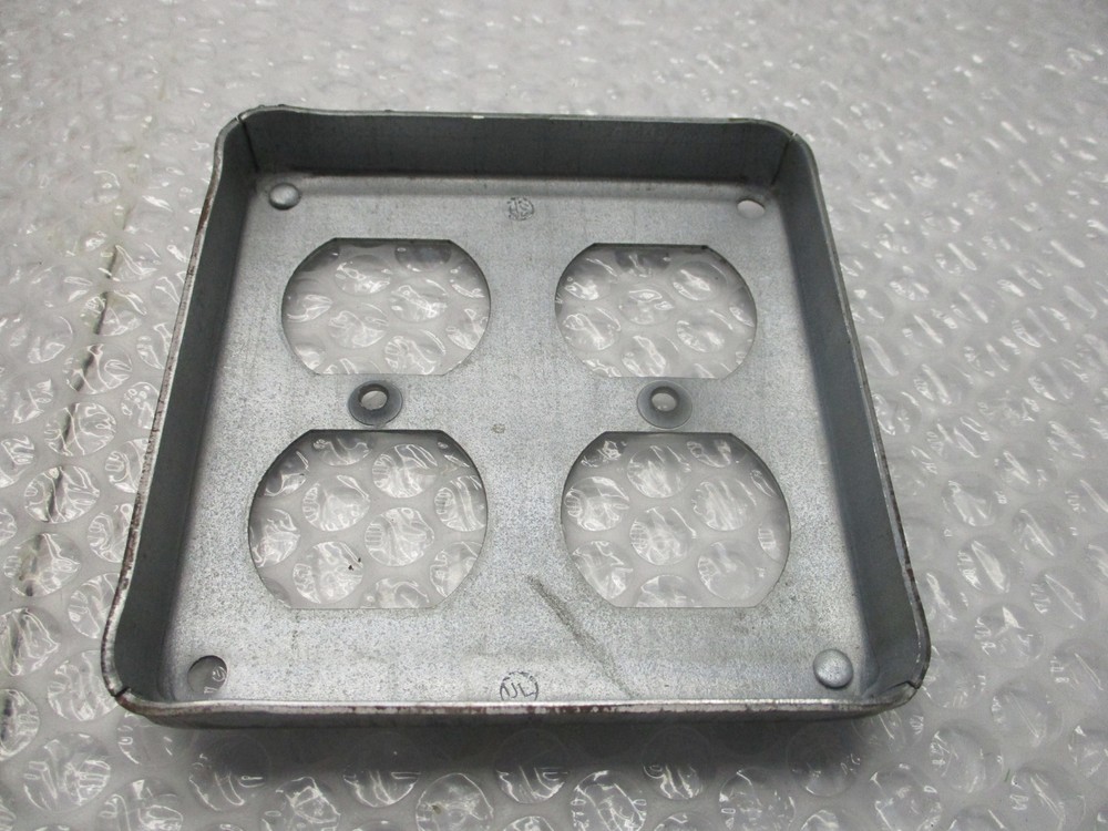 RACO 2521100320 WALLPLATE NSNP