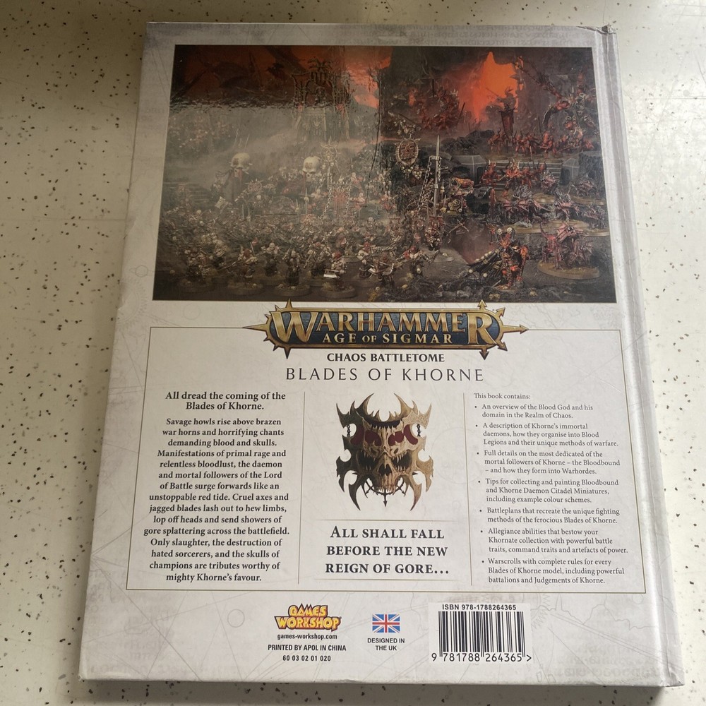 Age of Sigmar Second Edition Battletomes OOP