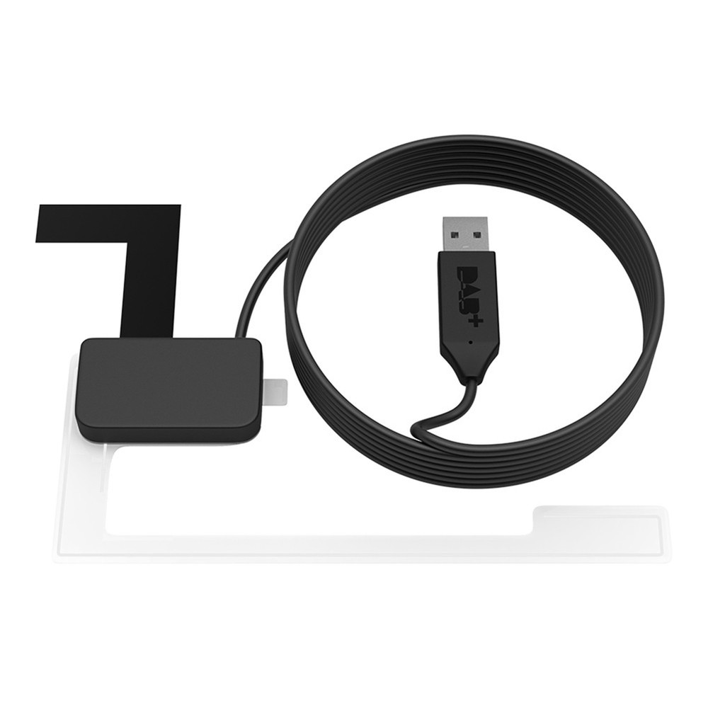 Car + Box Digital  Receiver + Receiver Antenna Aerial USB Interface2140