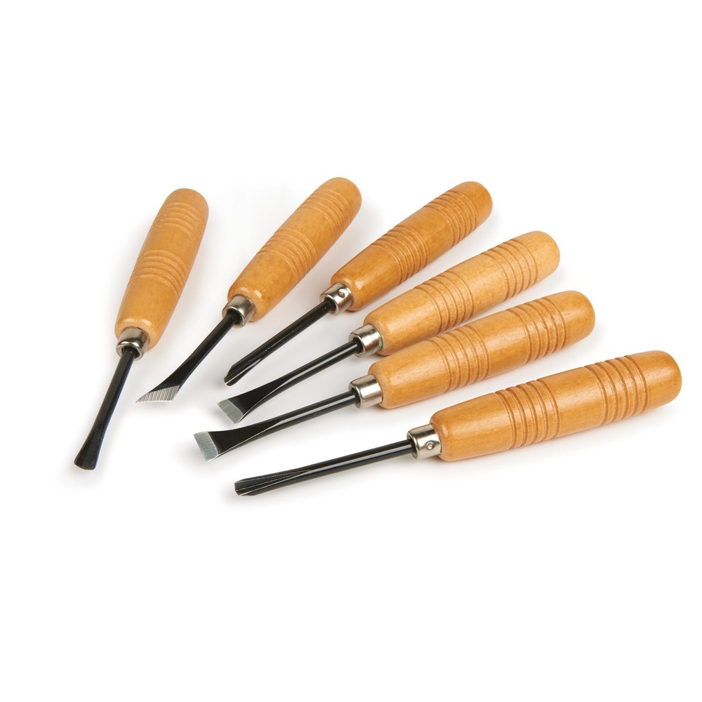Shinto Set of 6 Carving Tools