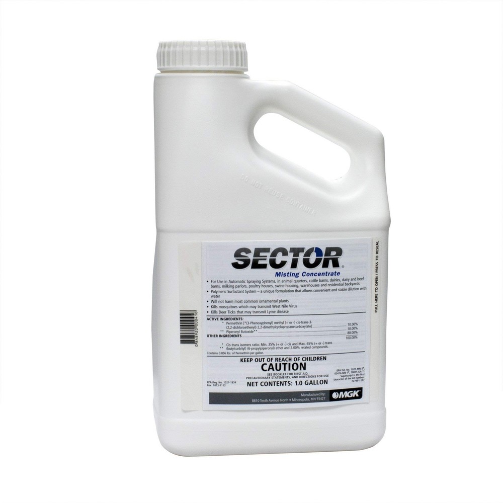 Mosquito Misting System Refill 1 Gallon for Effective Insect Control