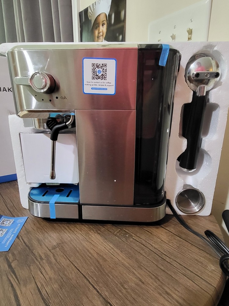 Xixubx Expresso Coffee Maker Machine