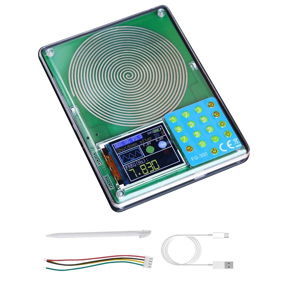 Frequency Healing Machine with Schumann Resonance and 13 Output Waveform Modes