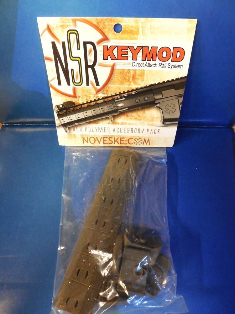 NOVESKE  NSR Polymer Accessory Pack Keymod Panel Set- GREEN