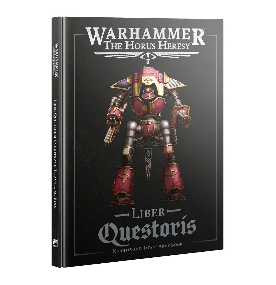Horus Heresy 3rd Edition: Liber Questoris Warhammer