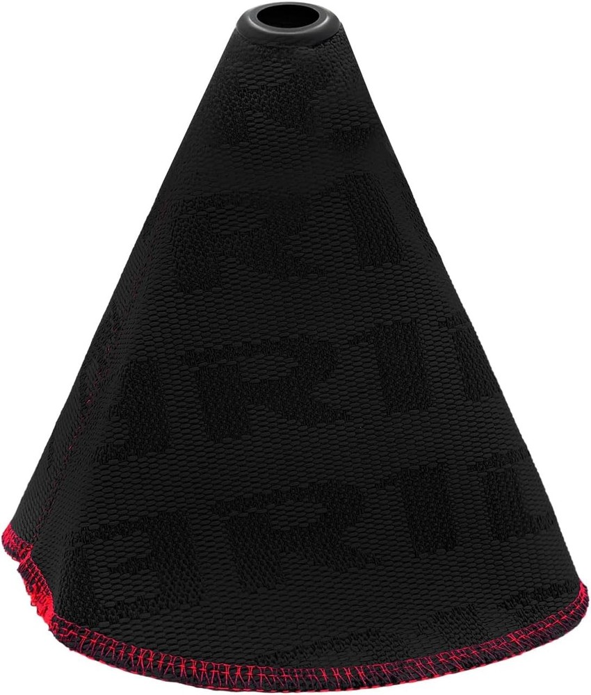 Car Shift Knob Dust Cover, Shift Boot Cover, Hyper Fabric Manual/Automatic Black