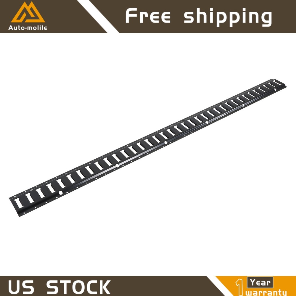 For Vans High Quality Durable Black 8 Pack 6' E Track Tie Down Enclosed Trailer