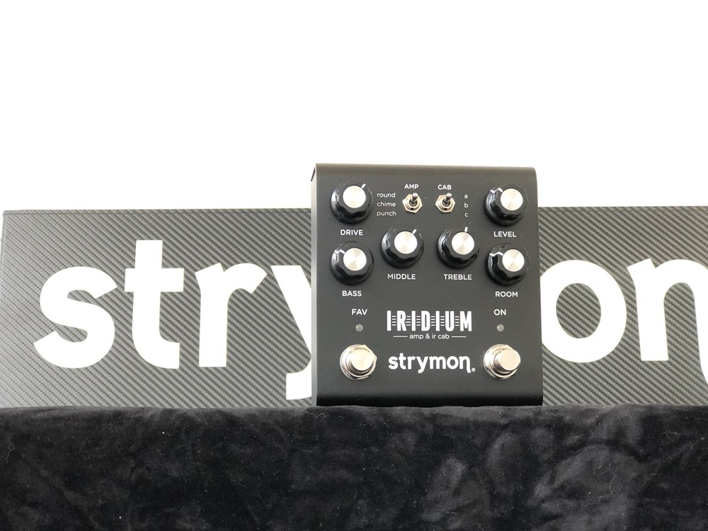 Strymon Iridium amp & ir cab