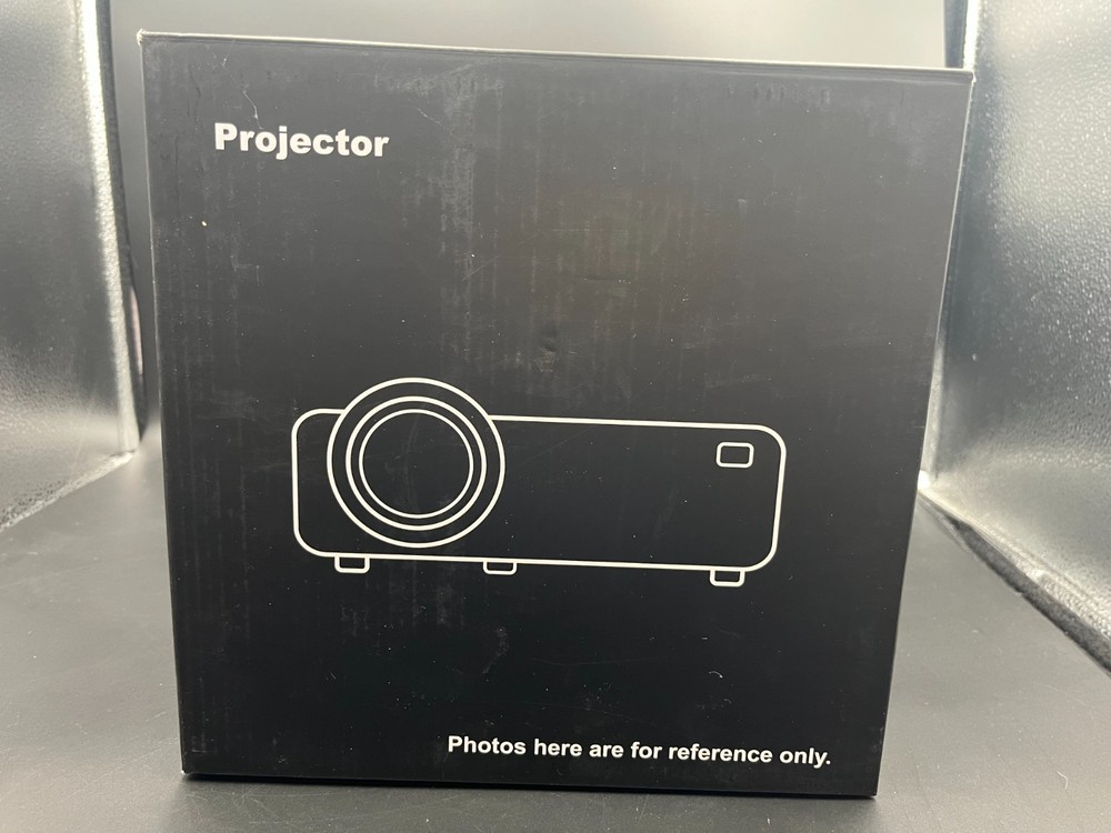 XRPrime Mini WiFi Projector White NEW