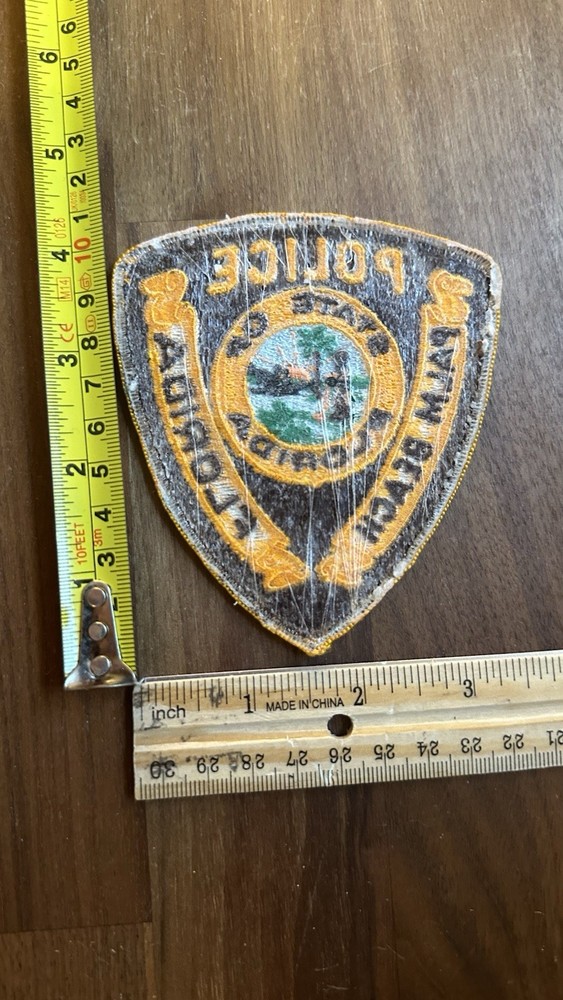 Palm Beach, FL Florida Police Shoulder Patch