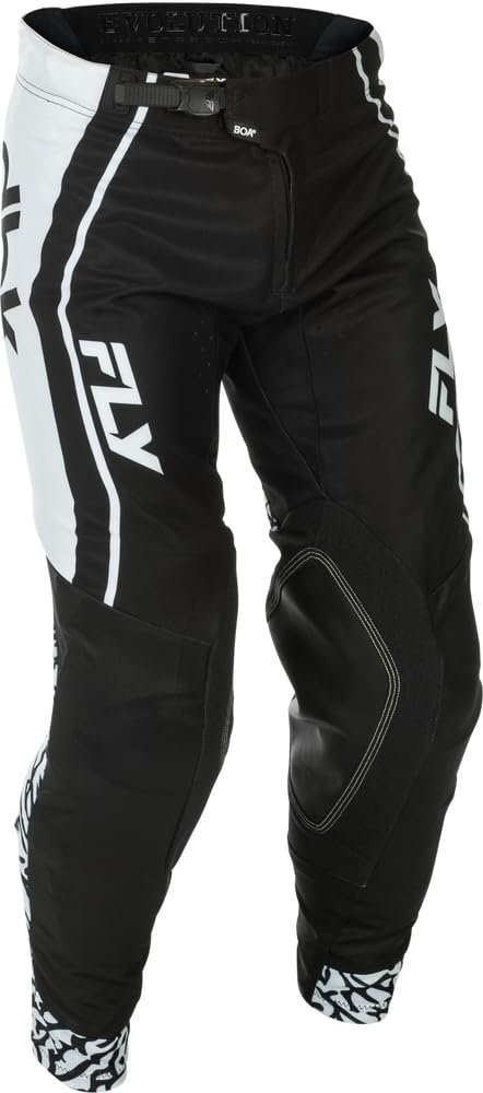 Fly Racing 2026 Evolution DST DBK MX Pants – HEX-Stretch, Adjustable Waist,...