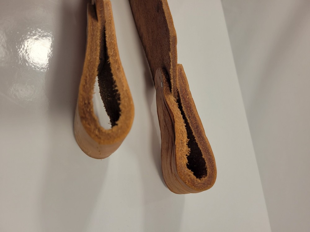 Hand Made Leather Sharpening Strop 