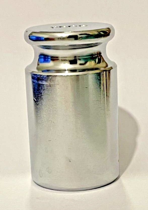 200g Calibration Gram Scale Test Weight with Chrome Plating