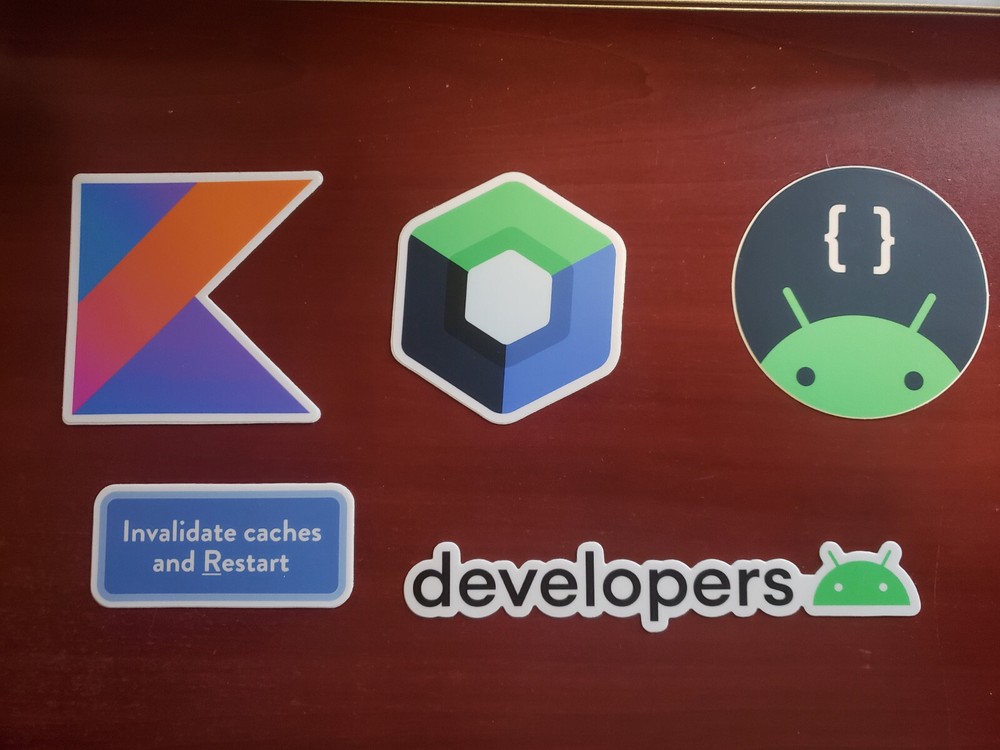 Android Developers Compose Kotlin stickers