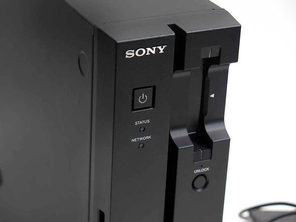 Sony SR-PC4 SRMemory data transfer unit SR memory reader for F65 camera w/ 10GbE