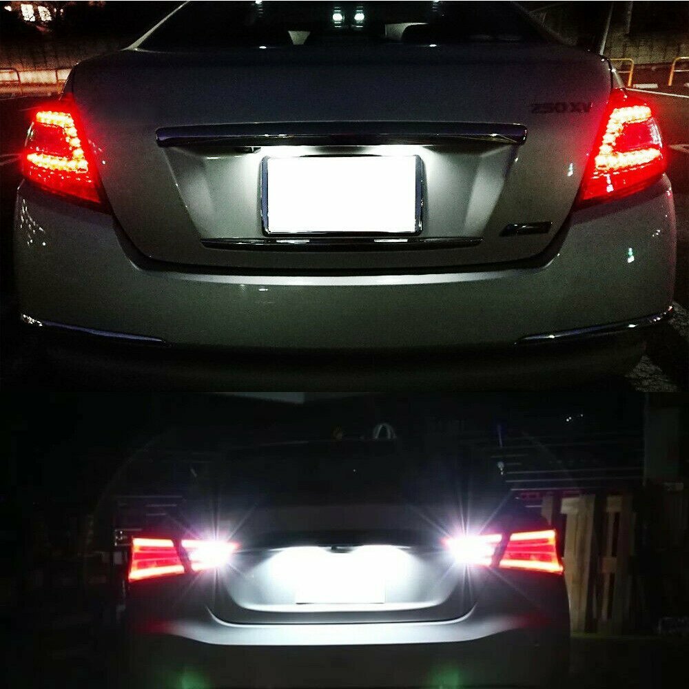 LED License Plate Tag Light 6000K For 2019/20-up Nissan Altima Sentra Versa GUS