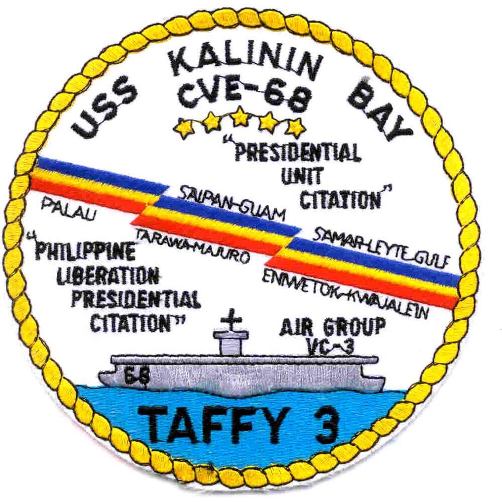 USS Kalinin Bay CVE-68 Patch