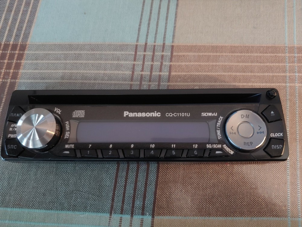 panasonic ca-c11001u Tested Good faceplate