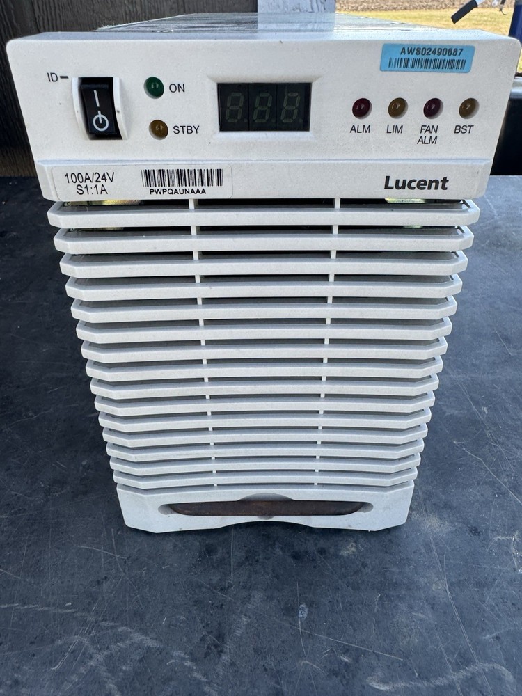 TYCO/LUCENT 596B4 Rectifier PWPQAUNAAC