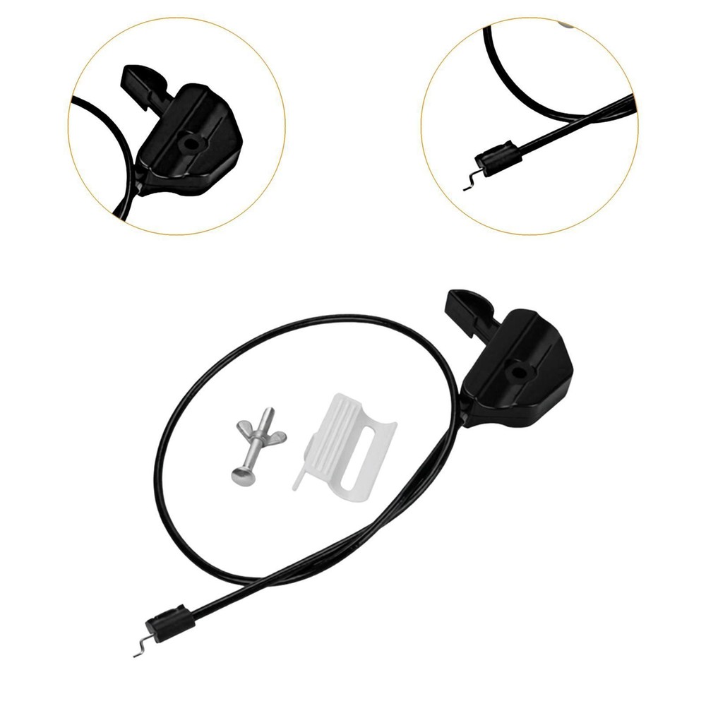 Control Cable for Lawn Spreader Compact Reliable Easy to Install Accessory