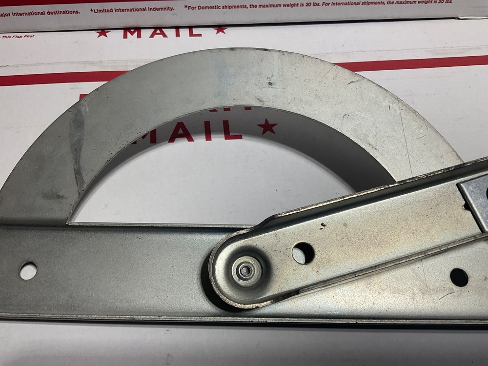 Porter-Cable protractor saw guide