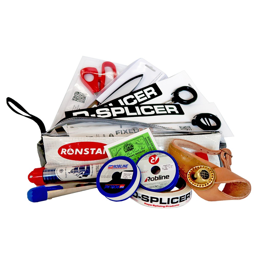Ronstan RFSPLICE-KIT3 Pro Splicing Kit Complete Rope & Sailmaker Tool Set