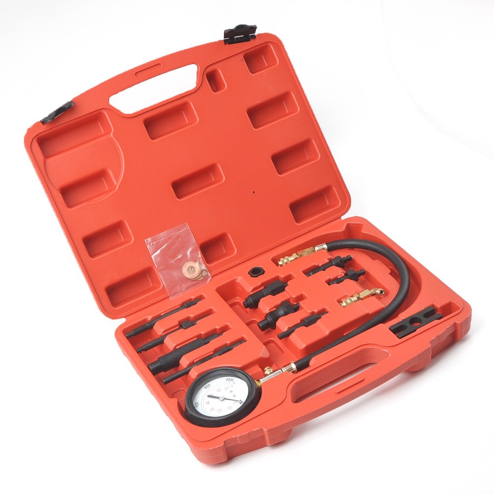 Professional Diesel Direct and Indirect Engine Compression Pressure Tester Gauge
