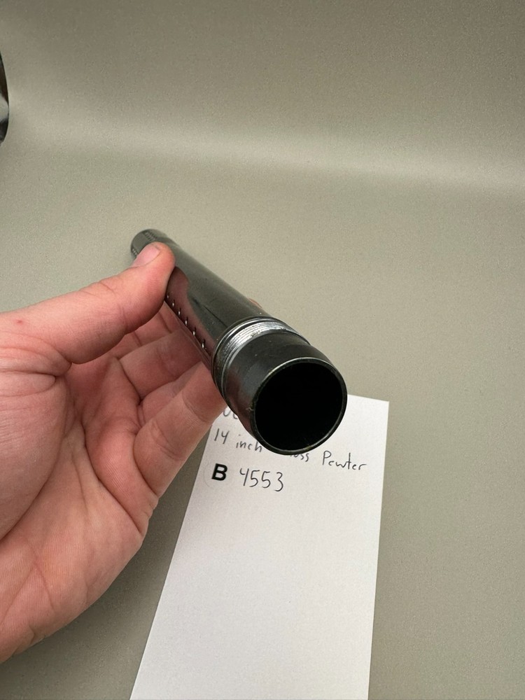 Dye UL Tip 14 inch-Gloss Pewter