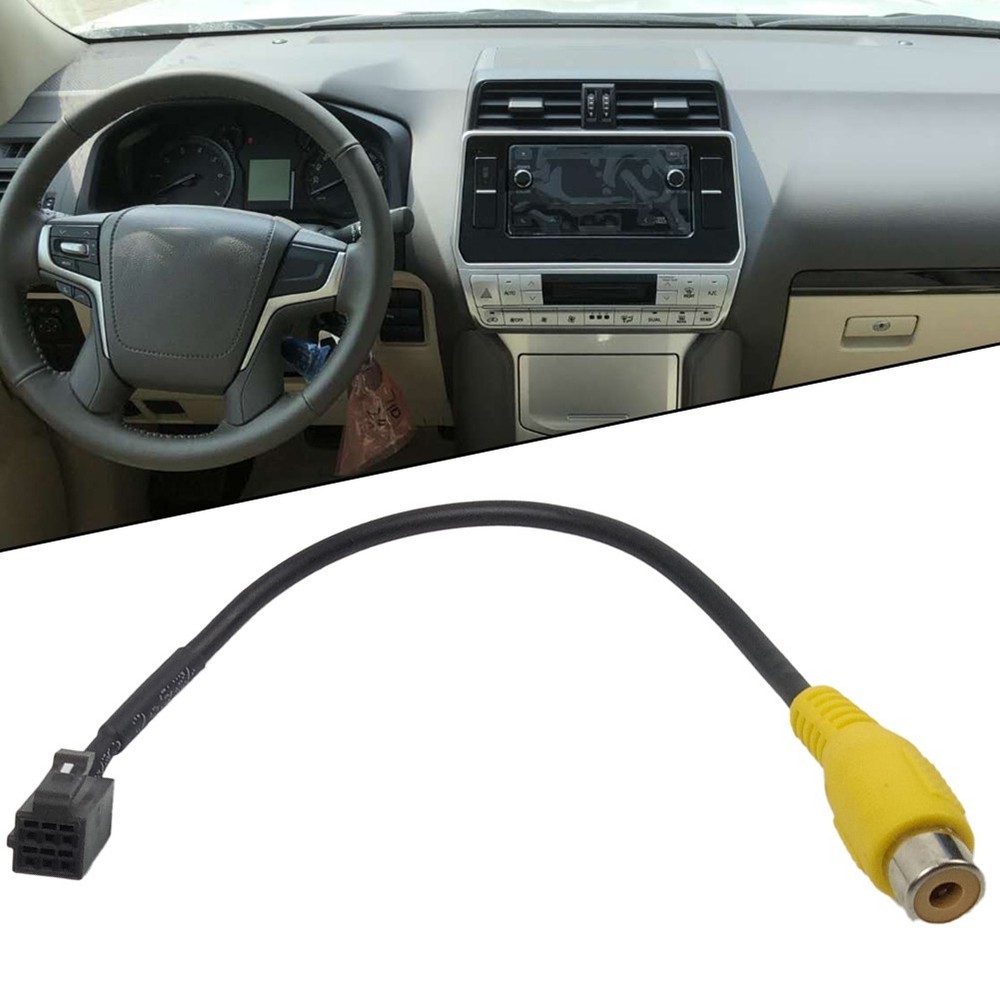 Rear View Video Adapter Cable for Car Navigation Systems For D106 D116